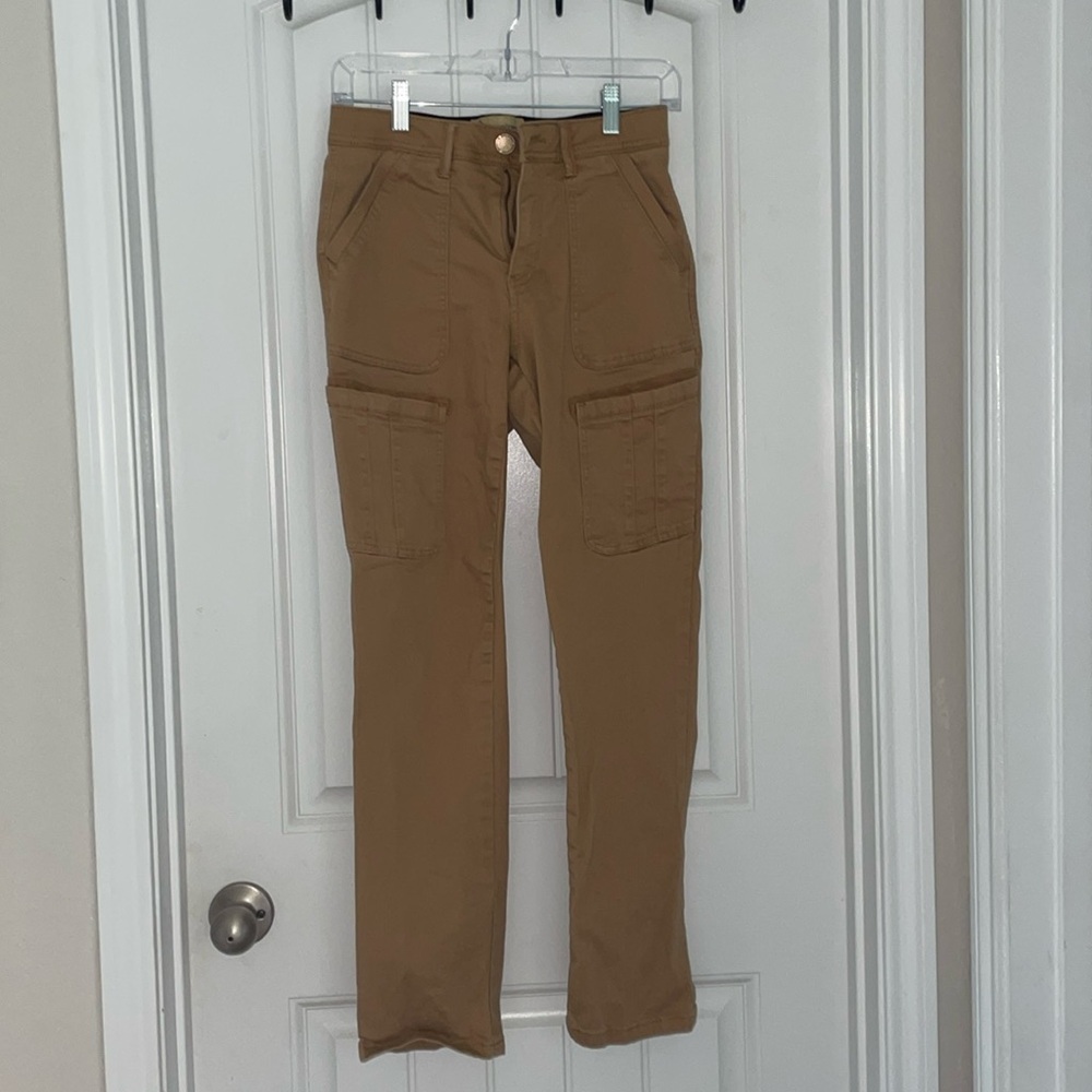 Elastic waistband pants